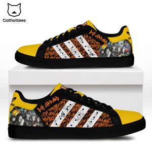 2024 Def Leppard Siganture Stan Smith Shoes_