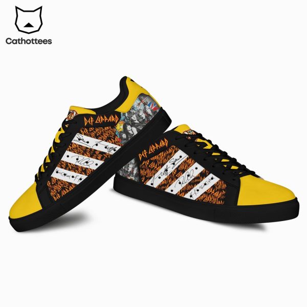 2024 Def Leppard Siganture Stan Smith Shoes_