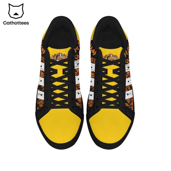 2024 Def Leppard Siganture Stan Smith Shoes_