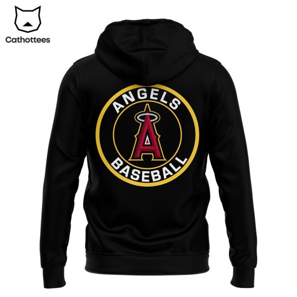 2024 Los Angeles Angels Design Hoodie