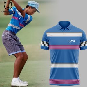 2024 Tiger Woods Golf Polo Shirt – Blue