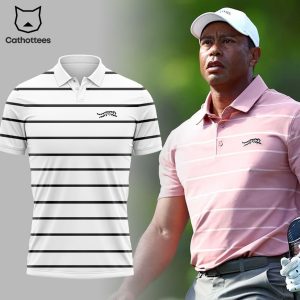 2024 Tiger Woods Golf Polo Shirt – White