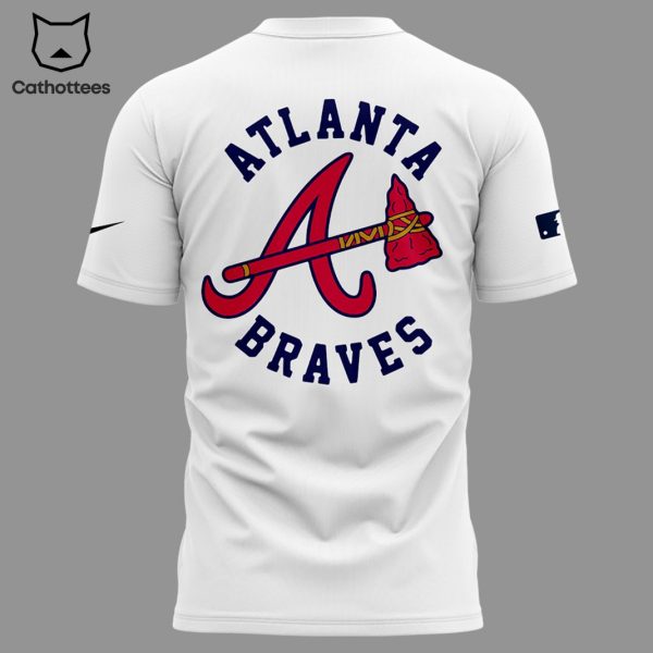 50th Anniversary Atlanta Braves Hank Aaron 715th Home Run 3D T-Shirt