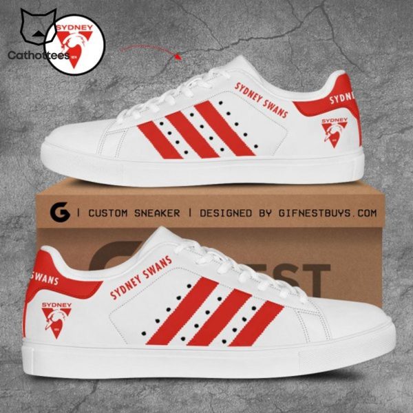 AFL Team Sydney Swans 2024 Stan Smith Shoes