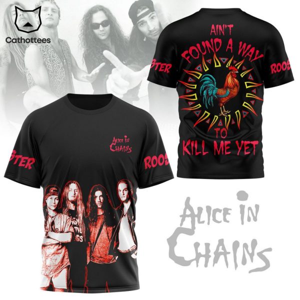 Alice In Chains – Aint Found A Way To Kill Me Yet 3D T-Shirt