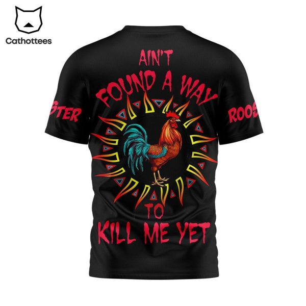 Alice In Chains – Aint Found A Way To Kill Me Yet 3D T-Shirt