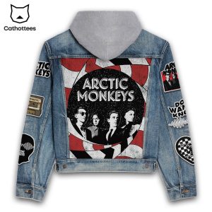 Arctic Monkeys Do I Wanna Know Hooded Denim Jacket