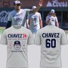 Atlanta Braves Jesse Chavez 60 3D T-Shirt