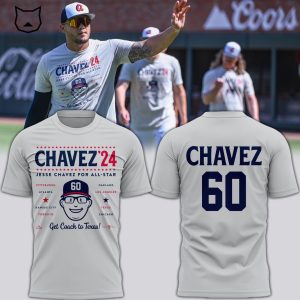 Atlanta Braves Jesse Chavez 3D T-Shirt