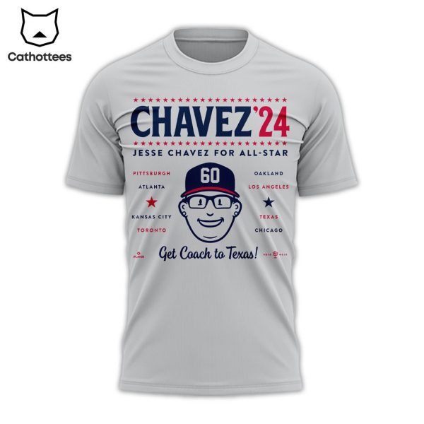 Atlanta Braves Jesse Chavez 3D T-Shirt