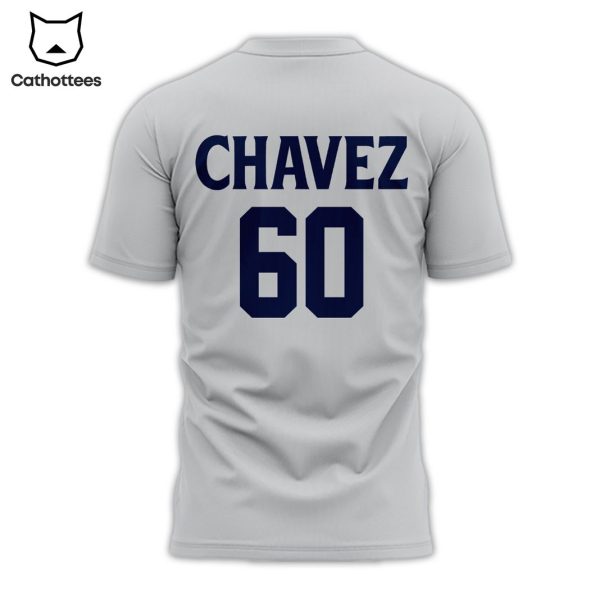 Atlanta Braves Jesse Chavez 3D T-Shirt