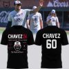 Atlanta Braves Jesse Chavez Get Coach To Texas 3D T-Shirt – White