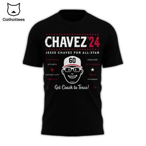 Atlanta Braves Jesse Chavez 60 3D T-Shirt