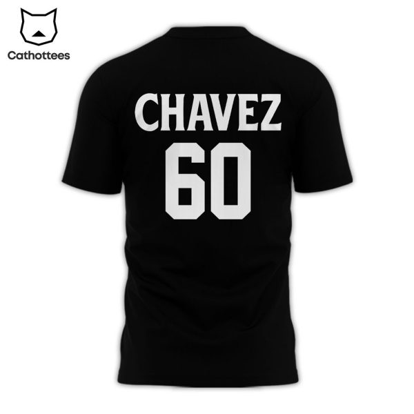 Atlanta Braves Jesse Chavez 60 3D T-Shirt