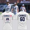 Atlanta Braves Jesse Chavez 60 3D T-Shirt