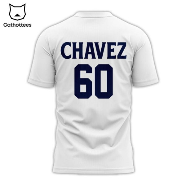 Atlanta Braves Jesse Chavez Get Coach To Texas 3D T-Shirt – White