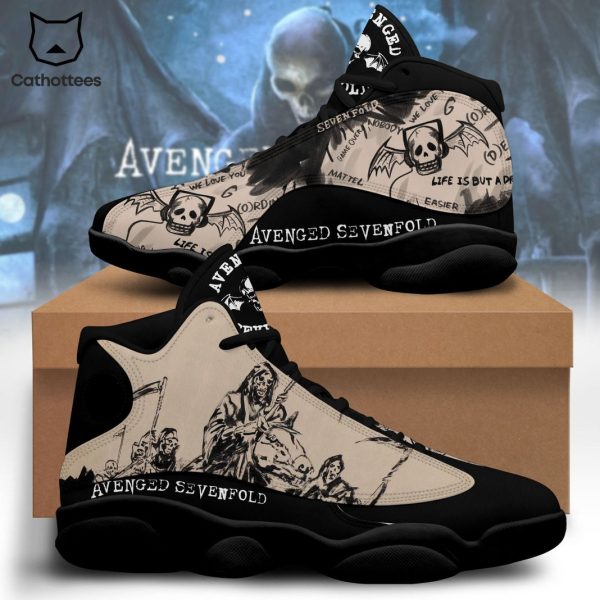 Avenged Sevenfold Special Design Air Jordan 13