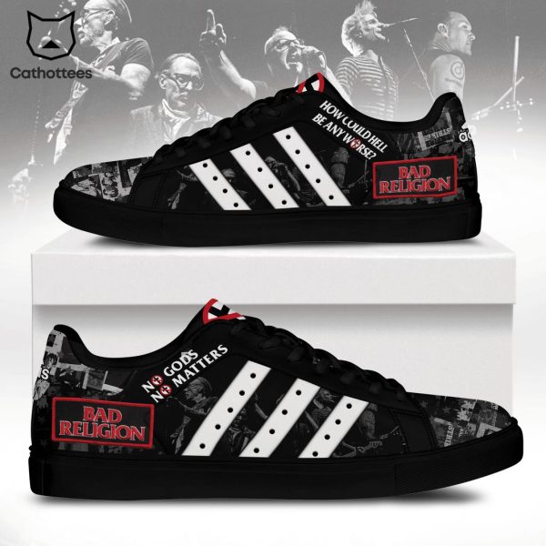 Bad Religion No Gods No Matters Stan Smith Shoes