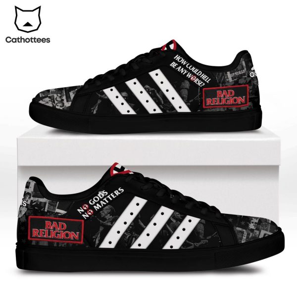 Bad Religion No Gods No Matters Stan Smith Shoes