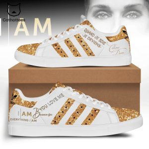 Because You Loved Me Celine Dion Stan Smith Shoes