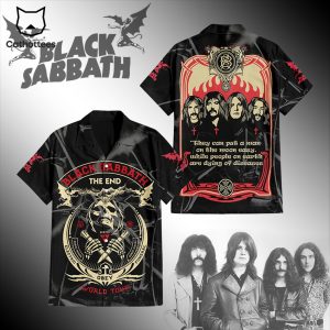 Black Sabbath The End World Tour Hawaiian Shirt