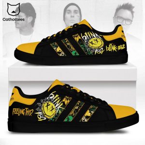 Blink-182 Feeling This Stan Smith Shoes