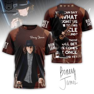 Boney James Design 3D T-Shirt