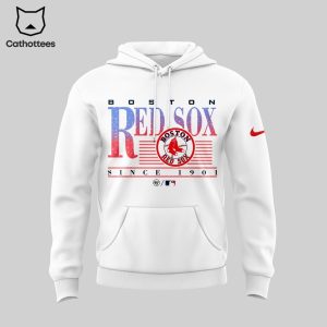 Boston Red Sox Since 1901 Design Hoodie