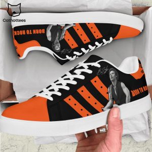 Bruce Springsteen Born To Rock Stan Smith Shoes