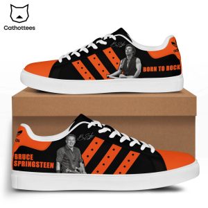 Bruce Springsteen Born To Rock Stan Smith Shoes