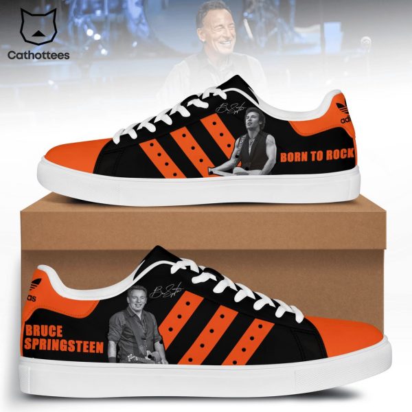 Bruce Springsteen Born To Rock Stan Smith Shoes