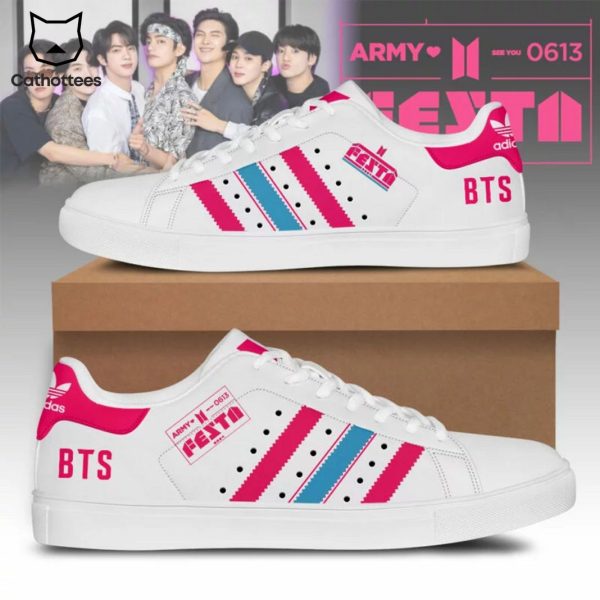 BTS Festa 2024 Stan Smith Shoes