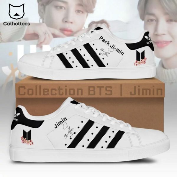 BTS Jimin Signature 2024 Stan Smith Shoes