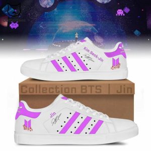 BTS Jin Signature 2024 Stan Smith Shoes