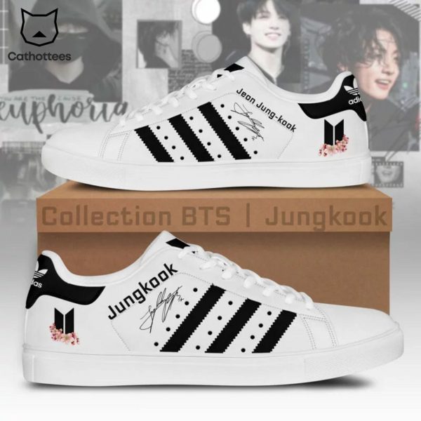 BTS Jungkook Signature 2024 Stan Smith Shoes