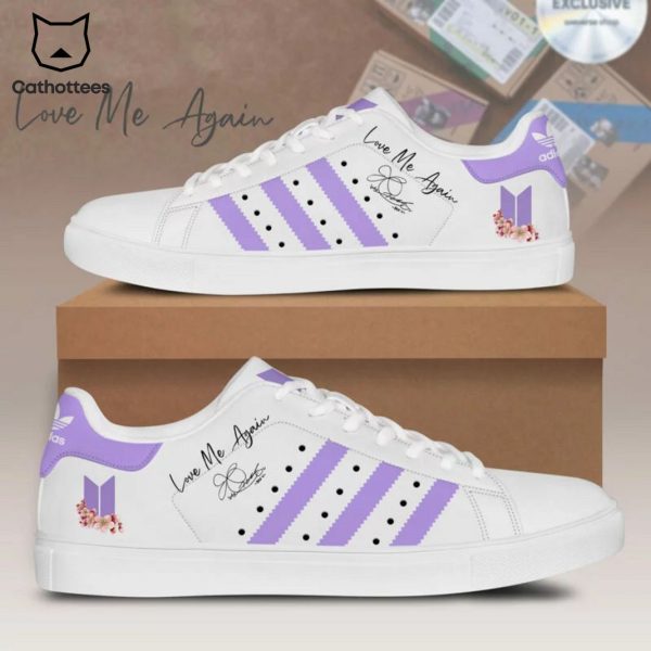 BTS V Love Me Again Album Debut LayoVer Stan Smith Shoes