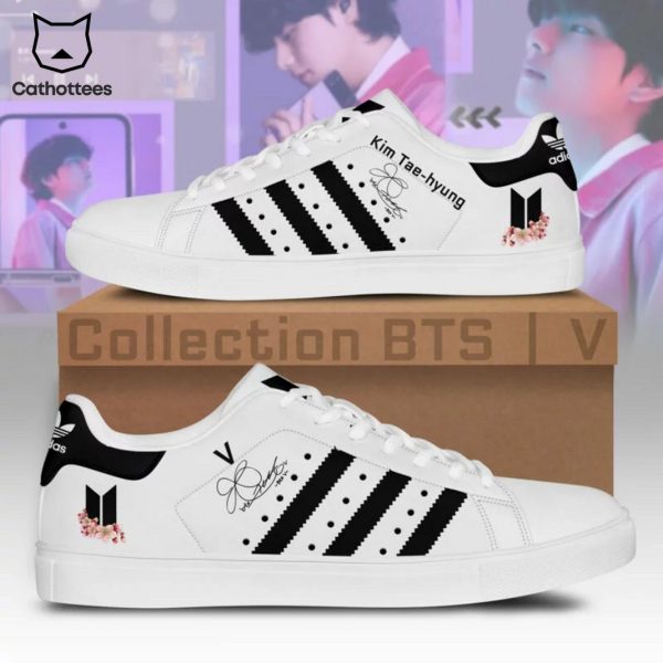 BTS V Signature 2024 Stan Smith Shoes