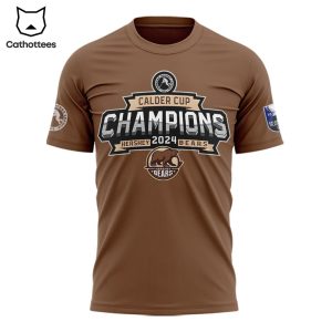 Calder Cup Hershey Bears Back to Back Champions 2024 3D T-Shirt