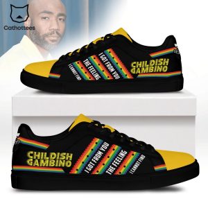 Childish Gambino – Donald Glover Design Stan Smith Shoes