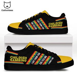 Childish Gambino – Donald Glover Design Stan Smith Shoes