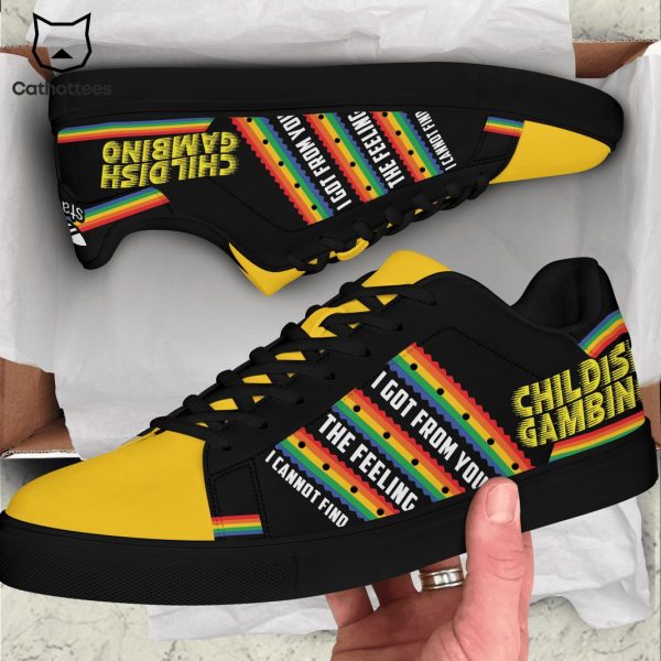 Childish Gambino – Donald Glover Design Stan Smith Shoes