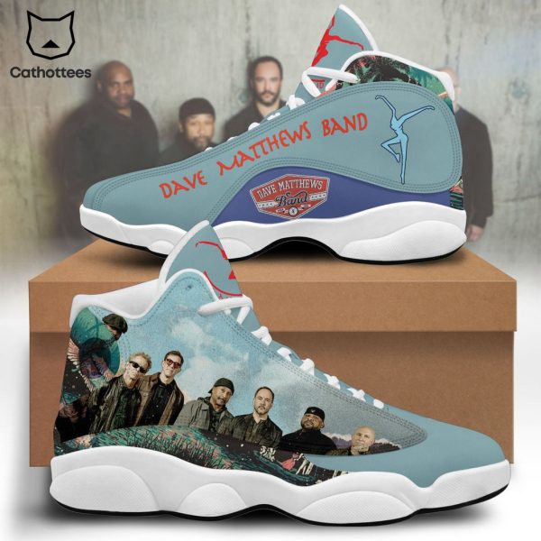 Dave Matthews Band Special Design Air Jordan 13