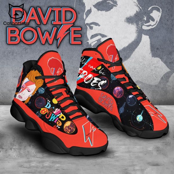 David Bowie Design Air Jordan 13