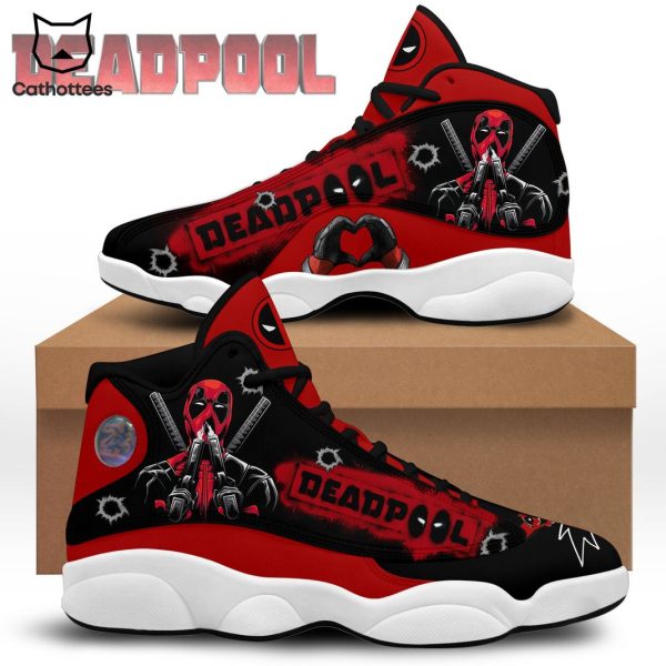 Deadpool Special Design Air Jordan 13