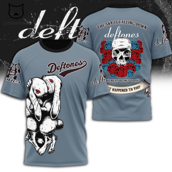 Deftones – What Happened To You Lyrics 3D T-Shirt