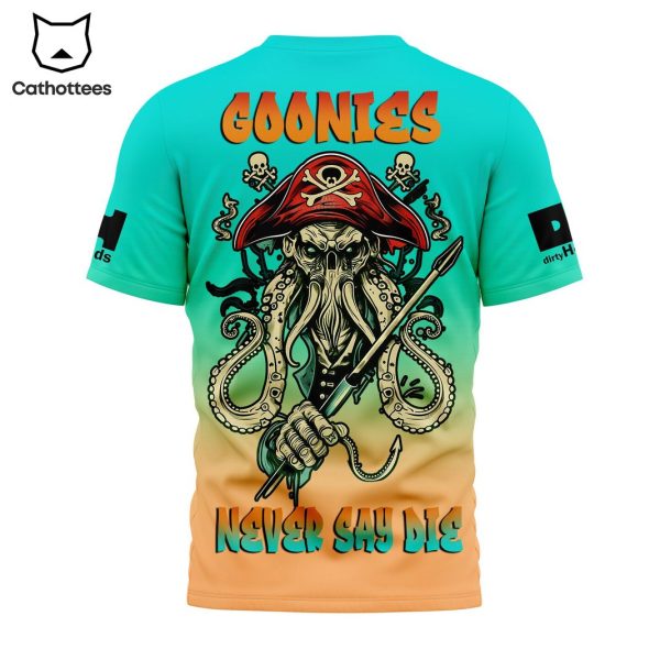 Dirty Heads – Goonies Never Say Die 3D T-Shirt