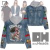 Deftones Band Design Hooded Denim Jacket