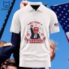 Donald Trump Not Today 2024 Freedom Polo Shirt