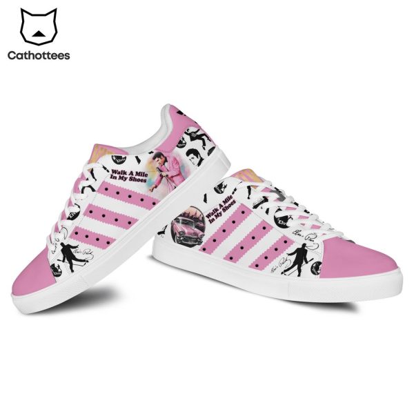 Elvis Presley Walk A Mile In My Shoes Design Stan Smith Shoes