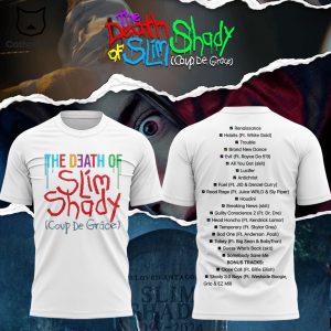 Eminem The Death Of Slim Shady Coup De Grace 3D T-Shirt